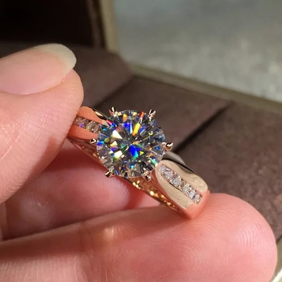 Jewelry - Rose Gold Wedding Ring